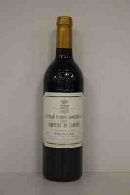 Chateau Pichon Lalande 2002