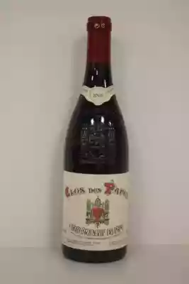 Clos Des Papes Chateuneuf Du Pape Blanc 2008