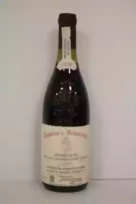 Beaucastel Chateauneuf Du Pape 1983