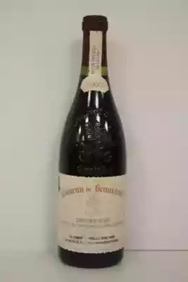 Beaucastel Chateauneuf Du Pape 1990