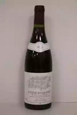 Jean Faurois Vosne Romanee 1er Cru Les Chaumes 1990