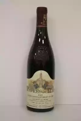 Ambroise Bertrand Hospices De Nuits nuits Saint Georges  Les Saint Georges 2001