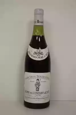 Bouchard P&f Beaune Greves Vigne De L'enfant Jesus 1er Cru 1978