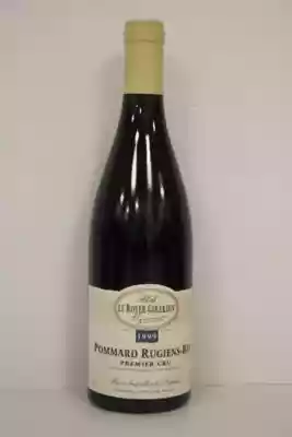 Aleth Le Royer Girardin Pommard Rugiens 1er Cru 1999