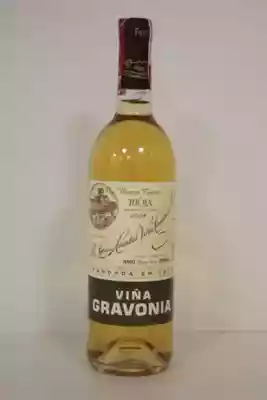 Lopez De Heredia Vina Gravonia Blanco Crianza 2008