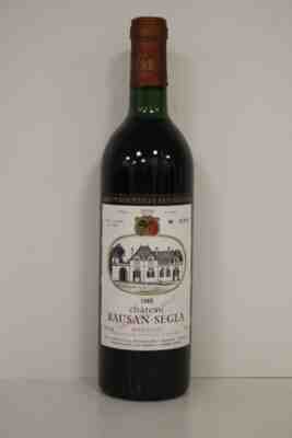 Chateau Rauzan Segla Segla 1988