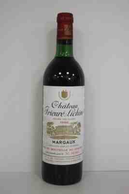 Chateau Prieure Lichine 1982