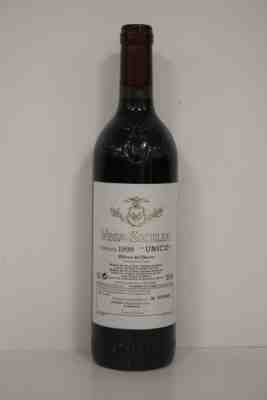 Vega Sicilia Unico 1998