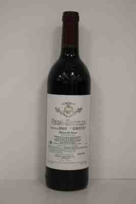 Vega Sicilia Unico 2003