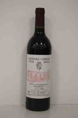 Vega Sicilia Valbuena 5 2004