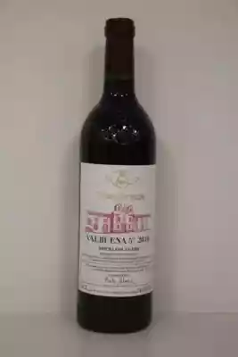 Vega Sicilia Valbuena 5 2010