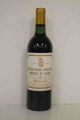 Chateau Pichon Lalande 1981