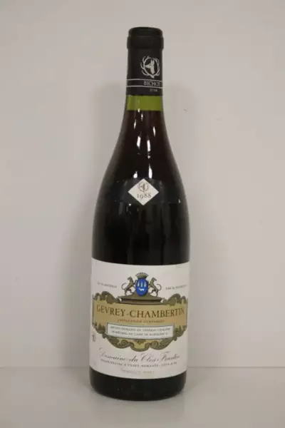 Albert Bichot , Gevrey Chambertin , 1988