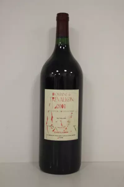 Trevallon , Rouge , 2001