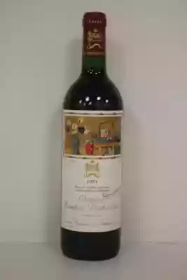 Chateau Mouton Rothschild 1991