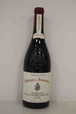 Beaucastel Chateauneuf Du Pape 2010