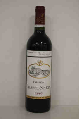 Chateau Chasse Spleen 2003