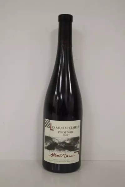 Albert Mann , Alsace Pinot Noir Les Sainte Claire , 2018