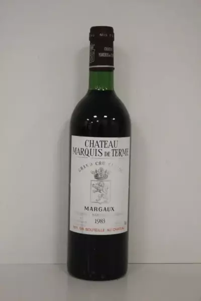 Chateau Marquis De Terme, 1983