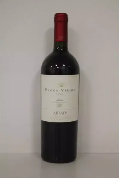Artadi , Pajos Viejos , 2001