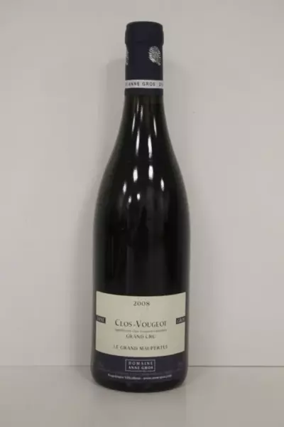 Anne Gros , Clos Vougeot Le Grand Maupertui Grand Cru , 2008