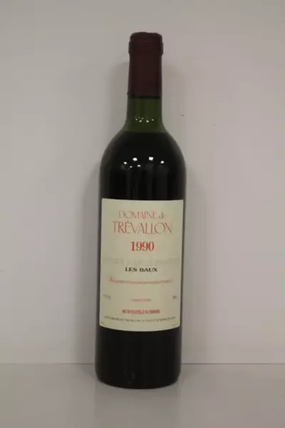Trevallon , Rouge , 1990
