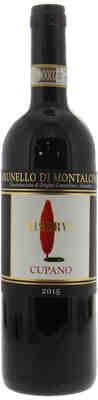 Cupano Brunello Di Montalcino Riserva 2015