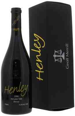 Geoff Merril Henley Shiraz 2006