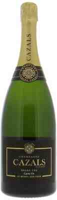 Cazals Brut Blanc De Blancs Grand Cru Carte Or N.V.