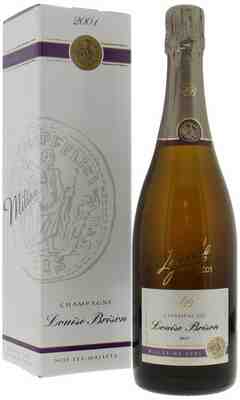 Louise Brison Brut Millesime 2001