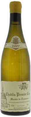 Francois Raveneau Chablis Montee De Tonnerre 1er Cru 2007