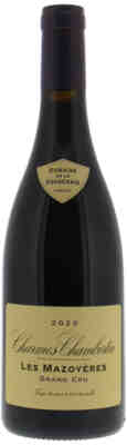 De La Vougeraie Charmes Chambertin Aux Mazoyeres Grand Cru, 2020
