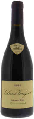 De La Vougeraie Clos Vougeot Grand Cru, 2020