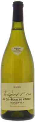 La Vougeraie Vougeot 1er Cru Clos Blanc De Vougeot Monopole, 2020