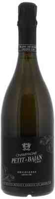 Petit & Bajan Obsidienne Brut Blanc De Noirs Grand Cru N.V.