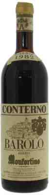 Giacomo Conterno Barolo Riserva Monfortino 1982