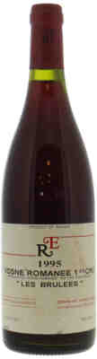 Rene Engel Vosne Romanee Les Brulees 1er Cru 1995