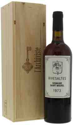 Domaine Saint Michel Rivesaltes 1973