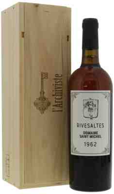 Domaine Saint Michel Rivesaltes 1962