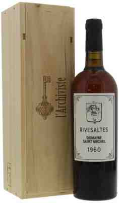 Domaine Saint Michel Rivesaltes 1960