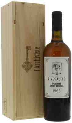 Domaine Saint Michel Rivesaltes 1963