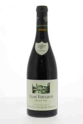 Jacques Prieur Clos De Vougeot Grand Cru 2018