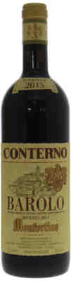 Giacomo Conterno Barolo Riserva Monfortino 2015