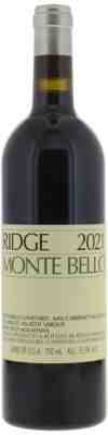 Ridge Montebello Cabernet Sauvignon 2021