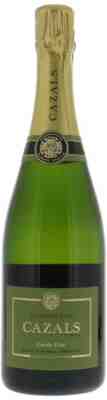 Cazals Brut Blanc De Blancs Grand Cru Cuvee Vive N.V.