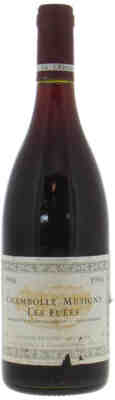 Jacques Frederic Mugnier Chambolle Musigny Les Fuees 1er Cru 1996