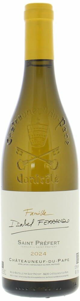 De Saint-prefert , Chateauneuf Du Pape Blanc , 2024