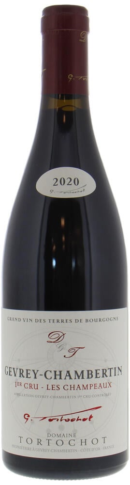 Tortochot , Gevrey Chambertin Les Champeaux 1er Cru , 2020