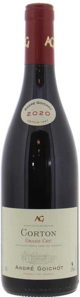 Andre Goichot , Corton Grand Cru , 2020