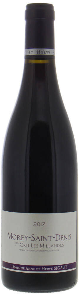 Anne Sigaut , Morey Saint Denis Les Millandes 1er Cru , 2017